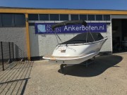 Anker Riviera 24 diesel buiskap en biminitop