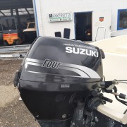 Lodewijker 420 met Suzuki four stroke15PK