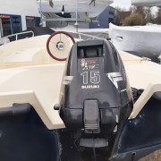 Lodewijker 420 met Suzuki four stroke15PK
