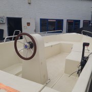 Lodewijker 420 met Suzuki four stroke15PK
