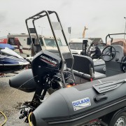Dulkan Rib met nieuwe Mercury 20PK
