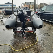 Dulkan Rib met nieuwe Mercury 20PK