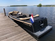 Anker 595 Sport met Honda 20PK Zwart-Zwart