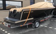 Anker 595 Sport met Honda 20PK Zwart-Zwart
