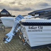 ANKER 530 xxl vaarklaar met trailer