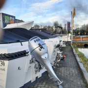 ANKER 530 xxl vaarklaar met trailer