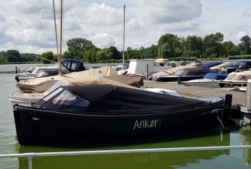 Anker 695 zwart/zwart full options