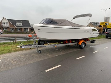 Anker 666 met vele extra's  motor naar keuze tegen meerprijs