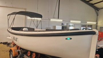 Anker 695 Full options Elektrisch varen