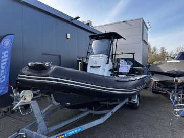 Zodiac Open 6.5 met 150 PK Honda