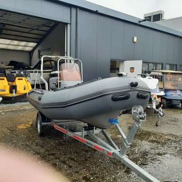 Dulkan Rib met nieuwe Mercury 20PK